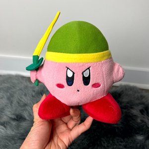 Little Buddy LLC, Kirby Link / Sword‎ 6" Plush